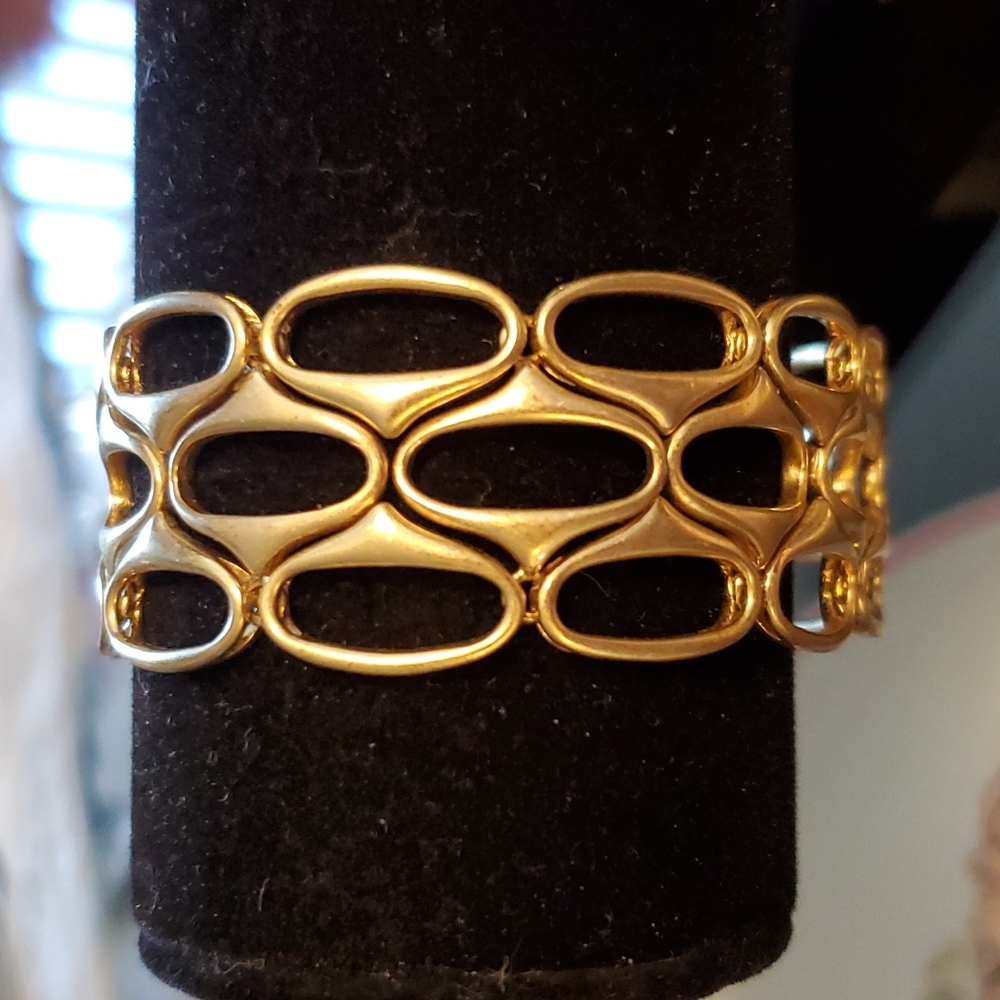 Fossil Brand Gold Tone Bracelet